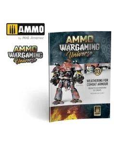AMMO WARGAMING UNIVERSE Book 03 - Weathering Combat Armour (English...