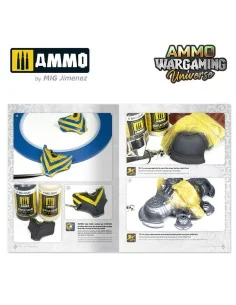 AMMO WARGAMING UNIVERSE Book 03 - Weathering Combat Armour (English... 2