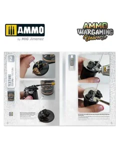 AMMO WARGAMING UNIVERSE Book 04 - Volcanic Soils (English, Castella... 2
