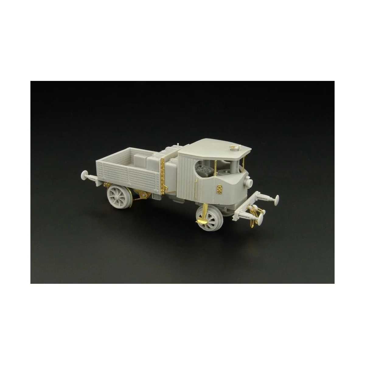 Sentinel railway, 1/87 - Hauler HLR87169