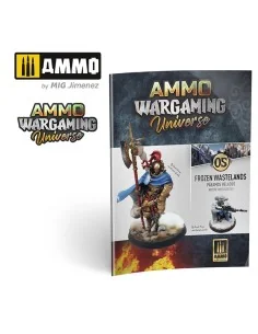 AMMO WARGAMING UNIVERSE Book 05 - Frozen Moors (English, Castellano...