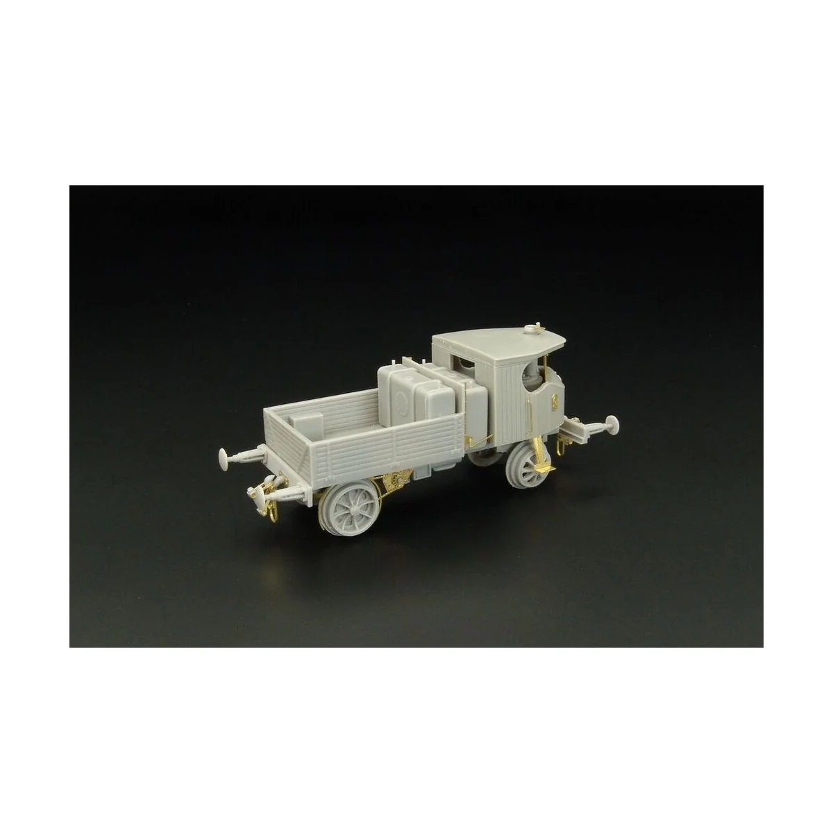Sentinel railway, 1/87 - Hauler HLR87169