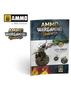 AMMO WARGAMING UNIVERSE Book 07 - Lush Jungles (English, Castellano...