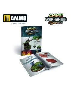 AMMO WARGAMING UNIVERSE Book 07 - Lush Jungles (English, Castellano... 2