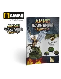 AMMO WARGAMING UNIVERSE Book 09 - Foul Swamps (English, Castellano,...