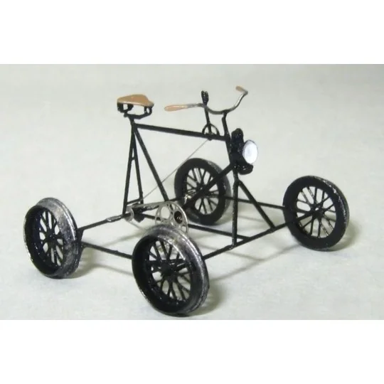 Draisine - Brennabor Mod I, 1/87 - Hauler HLR87171