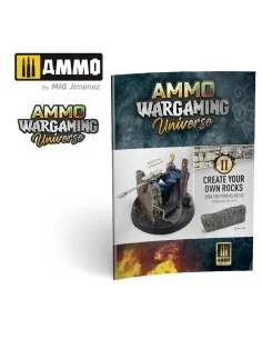 AMMO WARGAMING UNIVERSE Book 11 – Create your own Rocks (Multilingu...