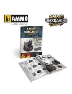 AMMO WARGAMING UNIVERSE Book 11 – Create your own Rocks (Multilingu... 2