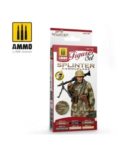 Splinter Camouflage Figures Set - AMMO by MIG Jimenez A.MIG-7029