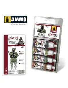 Russian Flora Uniforms Figures Set - AMMO by MIG Jimenez A.MIG-7031