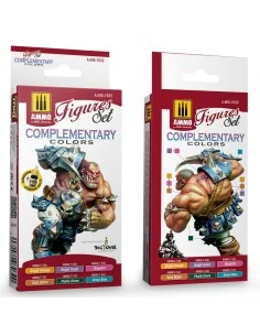 Complementary Colors Figures Set - AMMO by MIG Jimenez A.MIG-7032