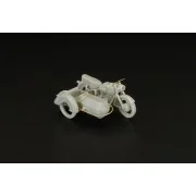 BMW R 69 &Steib 500 y 1956, 1/87 - Hauler HLR87173 BMW R 69 &Steib 500 y 1956, 1/87 - Hauler HLR87173