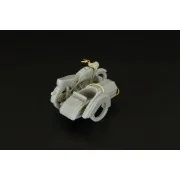 BMW R 69 &Steib 500 y 1956, 1/87 - Hauler HLR87173 BMW R 69 &Steib 500 y 1956, 1/87 - Hauler HLR87173