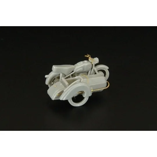 BMW R 69 &Steib 500 y 1956, 1/87 - Hauler HLR87173 BMW R 69 &Steib 500 y 1956, 1/87 - Hauler HLR87173