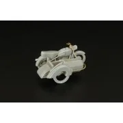 BMW R 69 &Steib 500 y 1956, 1/87 - Hauler HLR87173 BMW R 69 &Steib 500 y 1956, 1/87 - Hauler HLR87173