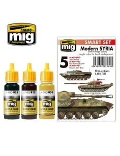 Modern Syria Camouflage Colors - AMMO by MIG Jimenez A.MIG-7103