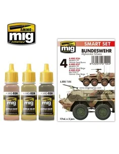 Bundeswehr Afghanistan Scheme - AMMO by MIG Jimenez A.MIG-7104