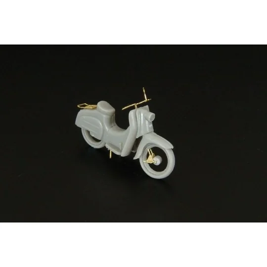 Moped Simson KR 50 y1963, 1/87 - Hauler HLR87174