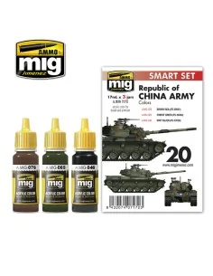 M48H RoCA (Republic of China Army) - AMMO by MIG Jimenez A.MIG-7172