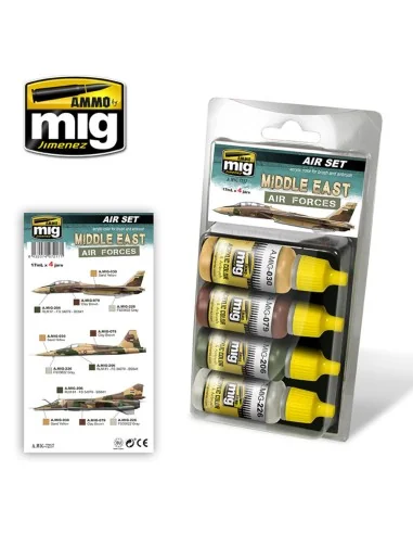 Middle East Air Forces - AMMO by MIG Jimenez A.MIG-7217
