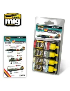 Spanish Civil War - Republicans Air Set - AMMO by MIG Jimenez A.MIG...