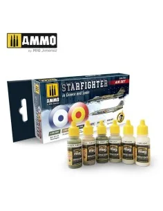 Starfighter in Greece and Spain - AMMO by MIG Jimenez A.MIG-7232