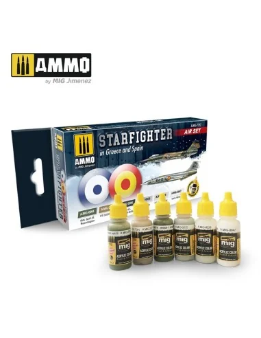 Starfighter in Greece and Spain - AMMO by MIG Jimenez A.MIG-7232