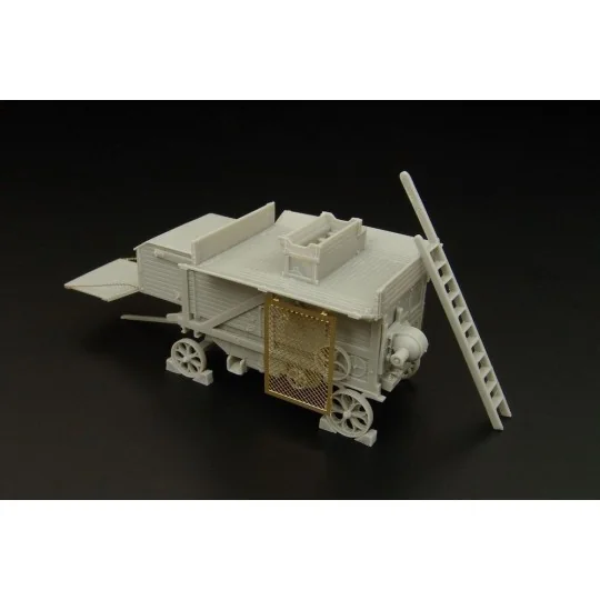 LANZ threshing-machine - Hauler HLR87175