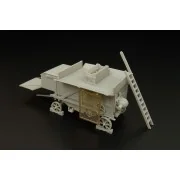 LANZ threshing-machine, 1/87 - Hauler HLR87175