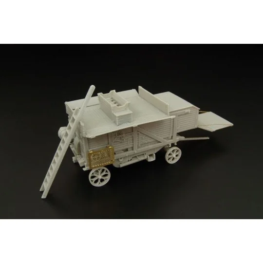 LANZ threshing-machine, 1/87 - Hauler HLR87175