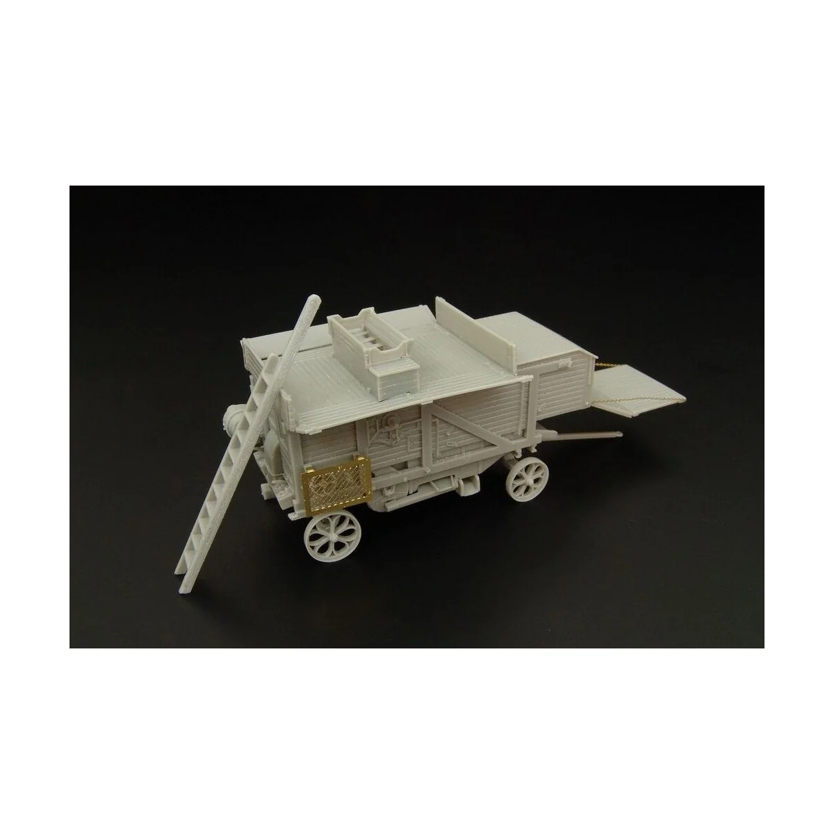 LANZ threshing-machine, 1/87 - Hauler HLR87175