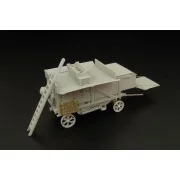 LANZ threshing-machine - Hauler HLR87175