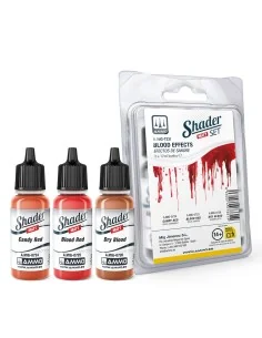 [NO_DESC] Matt SHADER Set Blood Effects - AMMO by MIG Jimenez A.MIG...