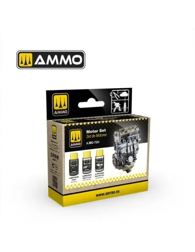 Cobra Motor Motor Set - AMMO by MIG Jimenez A.MIG-7524