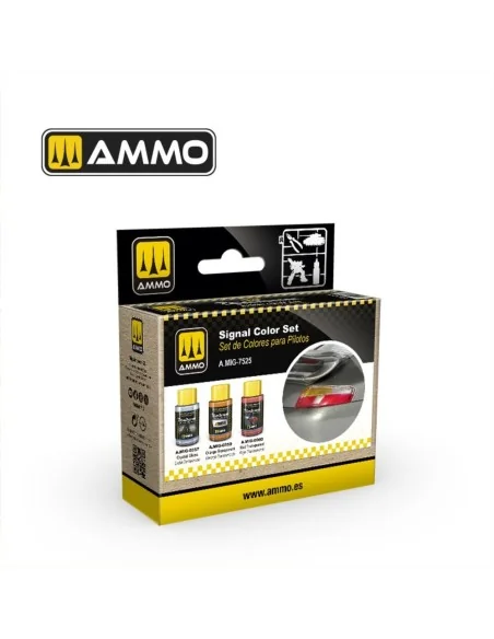 Cobra Motor Signal Color Set - AMMO by MIG Jimenez A.MIG-7525