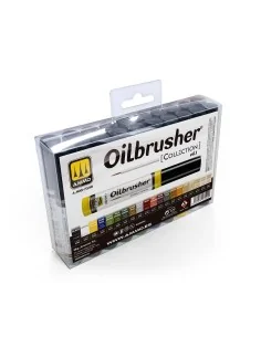 AMMO Collections: Oilbrusher Vol.1 - AMMO by MIG Jimenez A.MIG-7540