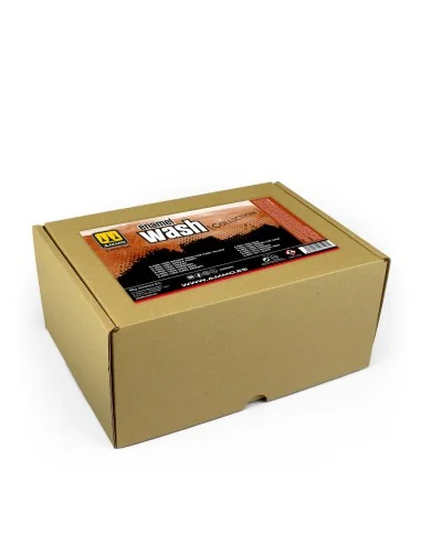 AMMO Collections: Enamel Washes - AMMO by MIG Jimenez A.MIG-7546