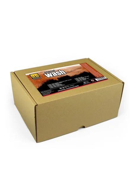 [NO_DESC] AMMO Collections: Enamel Washes - AMMO by MIG Jimenez A.M...