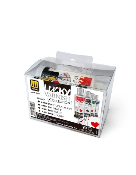 AMMO Collections: Lucky Varnish (60ml) - AMMO by MIG Jimenez A.MIG-...