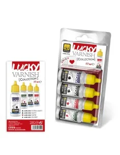 AMMO Collections: Lucky Varnish (17ml) - AMMO by MIG Jimenez A.MIG-...
