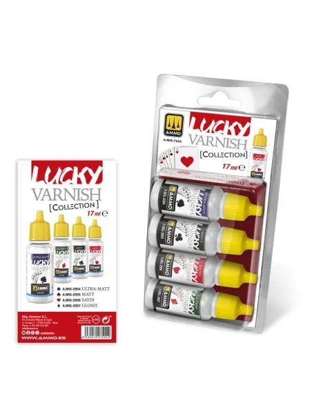 AMMO Collections: Lucky Varnish (17ml) - AMMO by MIG Jimenez A.MIG-...