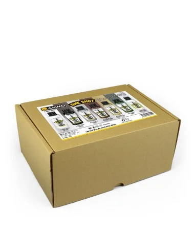 AMMO Collections: One Shot Primers - AMMO by MIG Jimenez A.MIG-7560