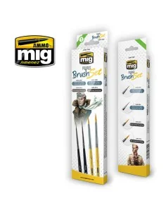 Figures Brush Set - AMMO by MIG Jimenez A.MIG-7600