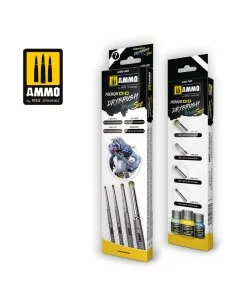 Premium Dio Drybrush Set - AMMO by MIG Jimenez A.MIG-7607