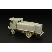 Sentinel- street cleaner, 1/87 - Hauler HLR87177 Sentinel- street cleaner, 1/87 - Hauler HLR87177
