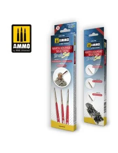 Marta Kolinsky Selection Brush Set - AMMO by MIG Jimenez A.MIG-7609