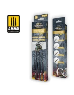 AMMO WARGAMING UNIVERSE - Marta Kolinsky Figures Premium Brush Set ...