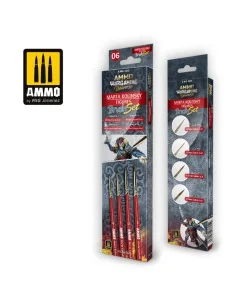 AMMO WARGAMING UNIVERSE - Marta Kolinsky Figures Brush Set - AMMO b...