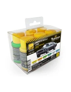 Cobra Motor American Muscle Cars Set - AMMO by MIG Jimenez A.MIG-7863