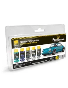[NO_DESC] Cobra Motor German Cars 1980-2000 Set - AMMO by MIG Jimen...